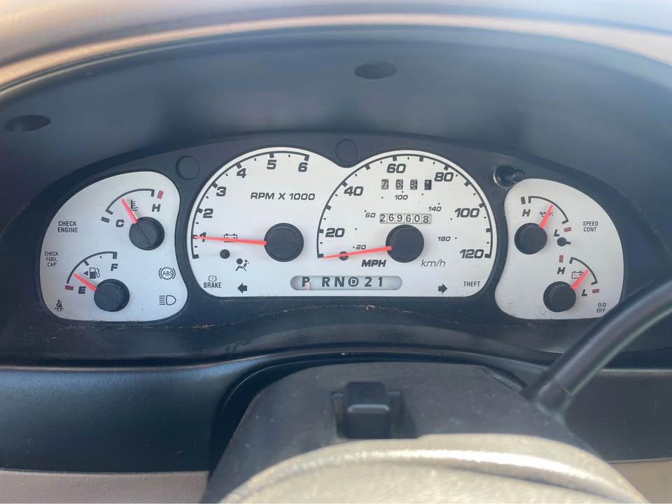 Ford Ranger XL SuperCab 2WD 1997