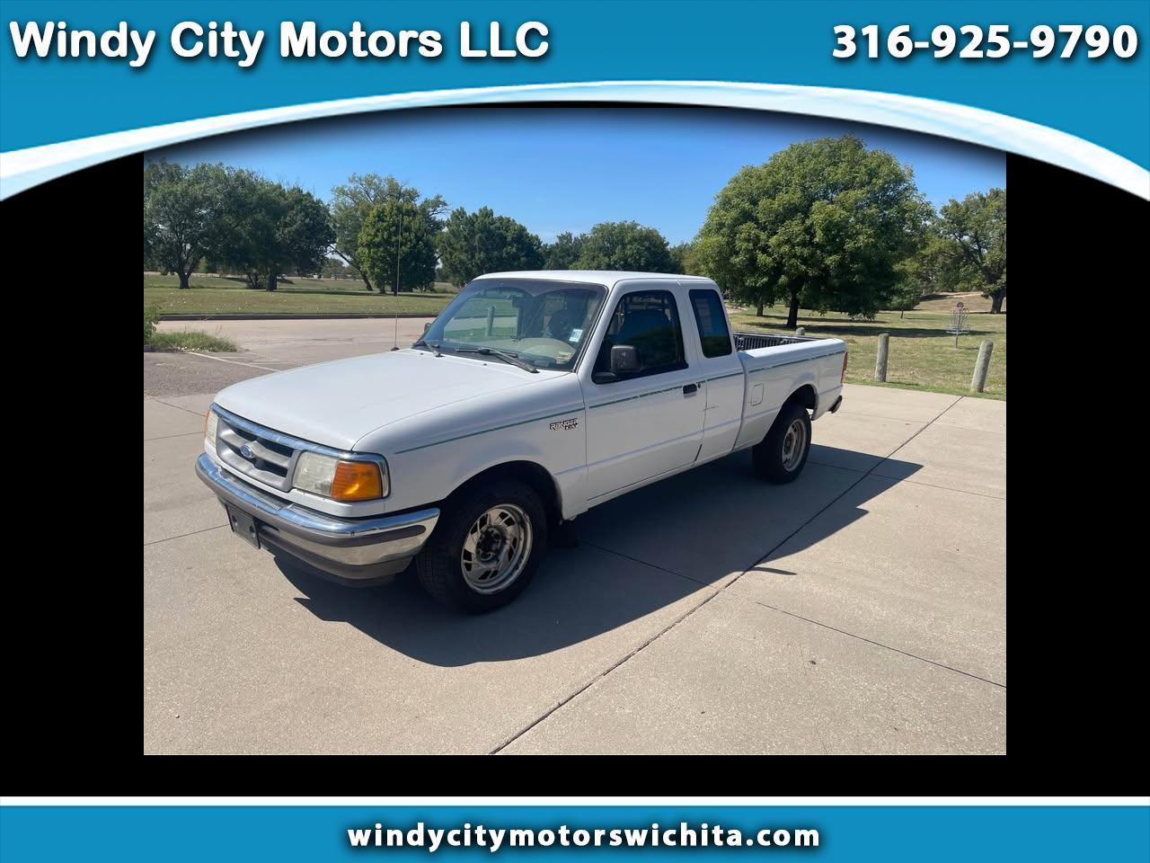 1997 Ford Ranger XL SuperCab 2WD