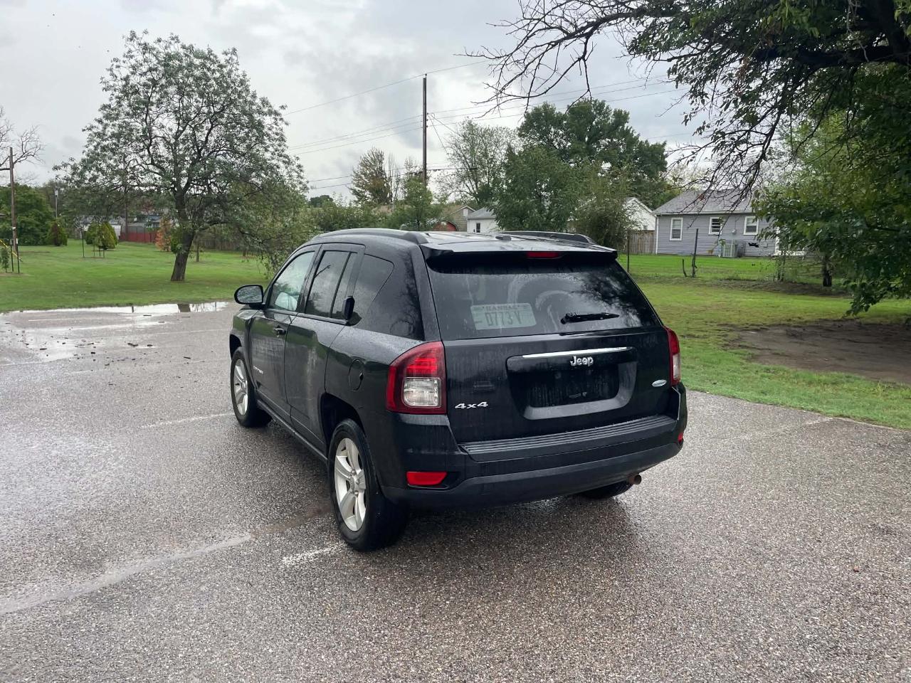 Jeep Compass Latitude 4WD 2017