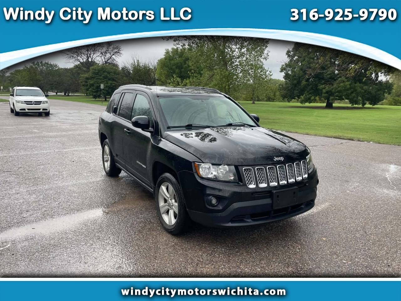 Jeep Compass Latitude 4WD 2017