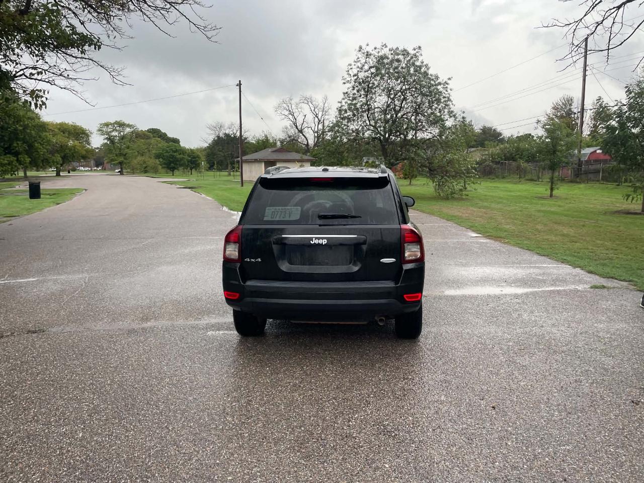 Jeep Compass Latitude 4WD 2017