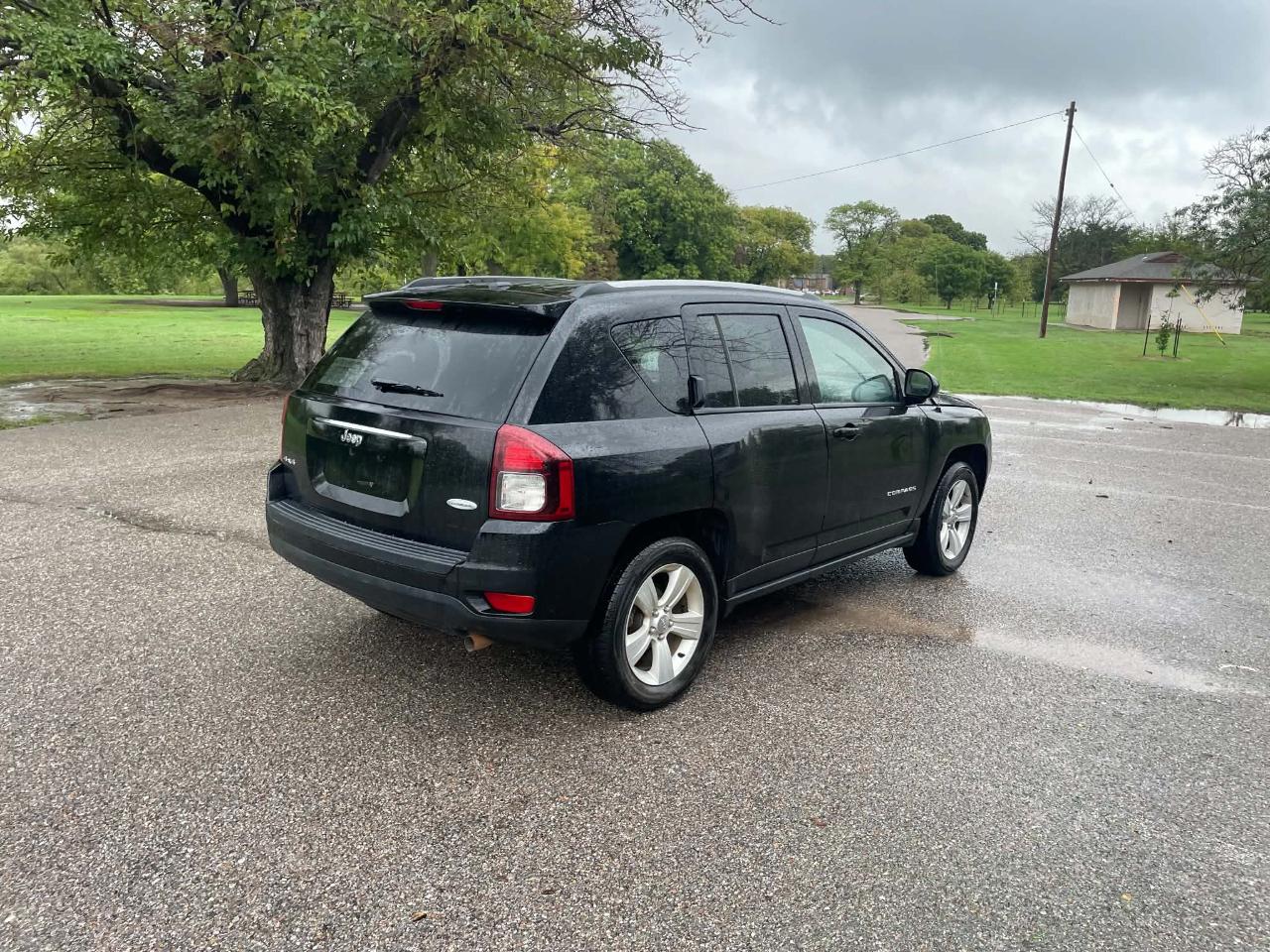 Jeep Compass Latitude 4WD 2017