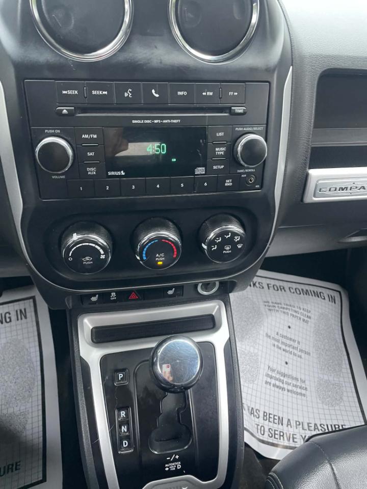 Jeep Compass Latitude 4WD 2017