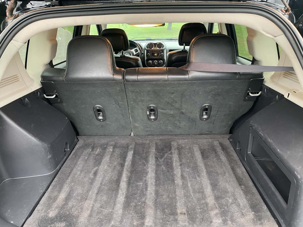 Jeep Compass Latitude 4WD 2017