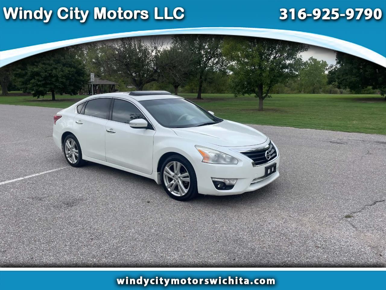 Nissan Altima 3.5 SL 2013