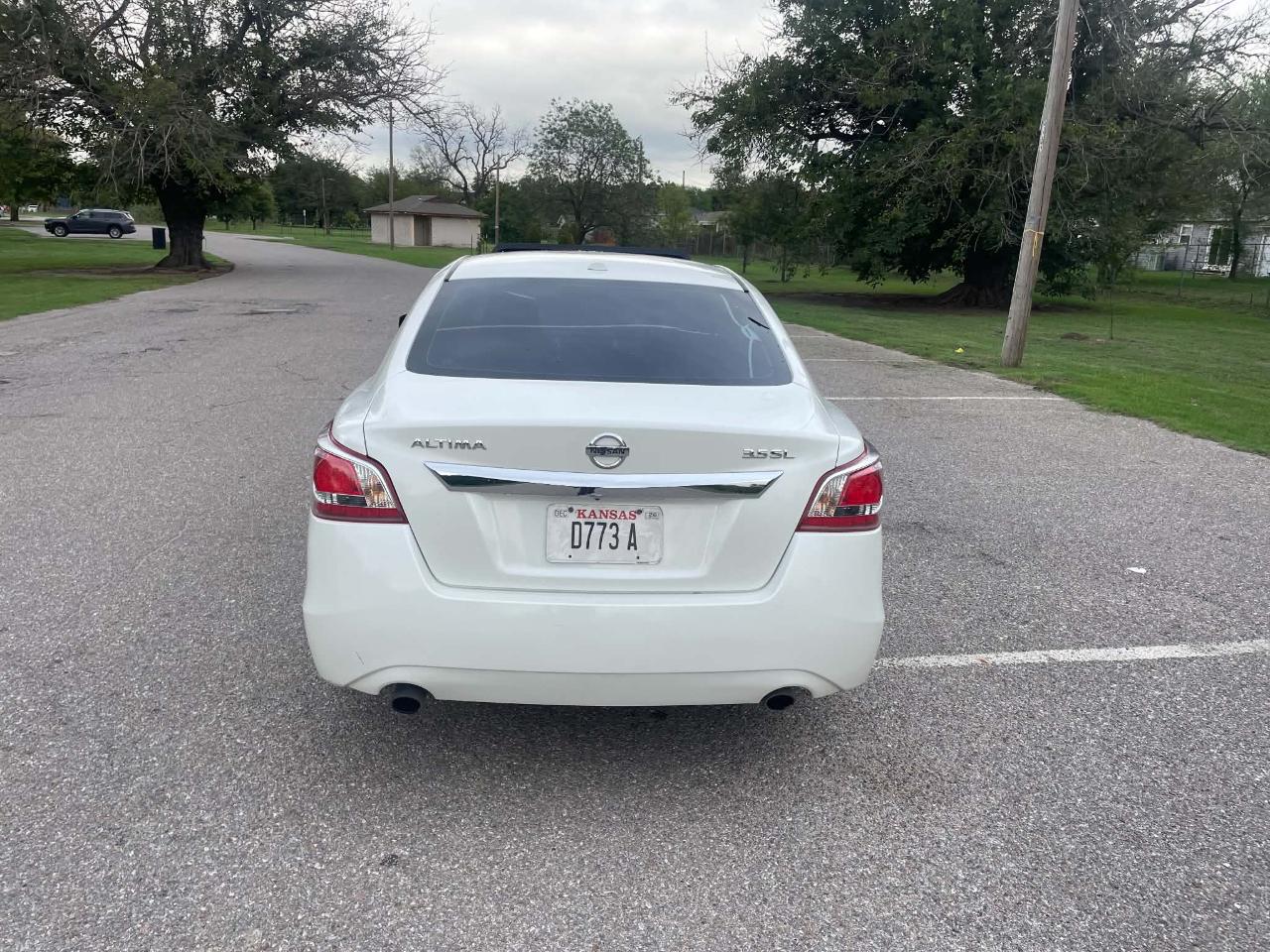Nissan Altima 3.5 SL 2013