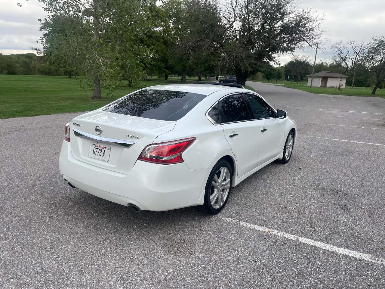 Nissan Altima 3.5 SL 2013
