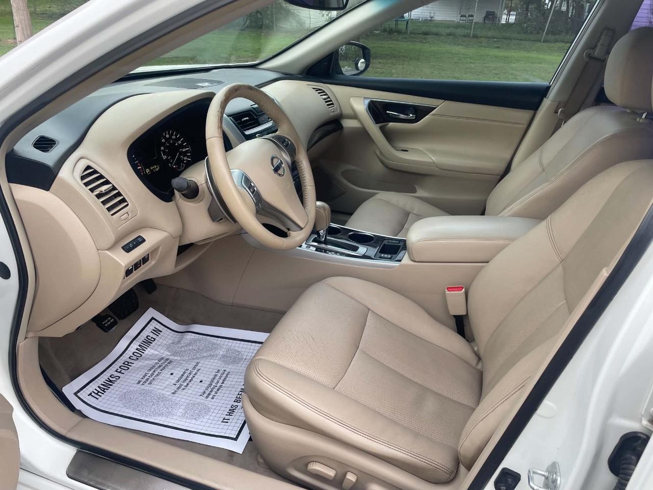 Nissan Altima 3.5 SL 2013
