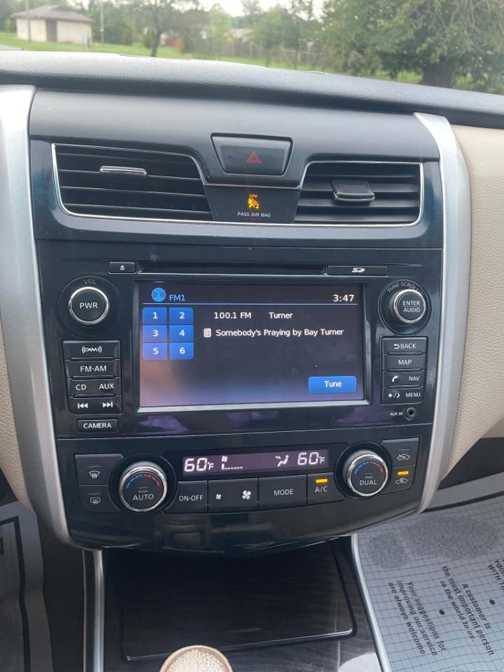 Nissan Altima 3.5 SL 2013