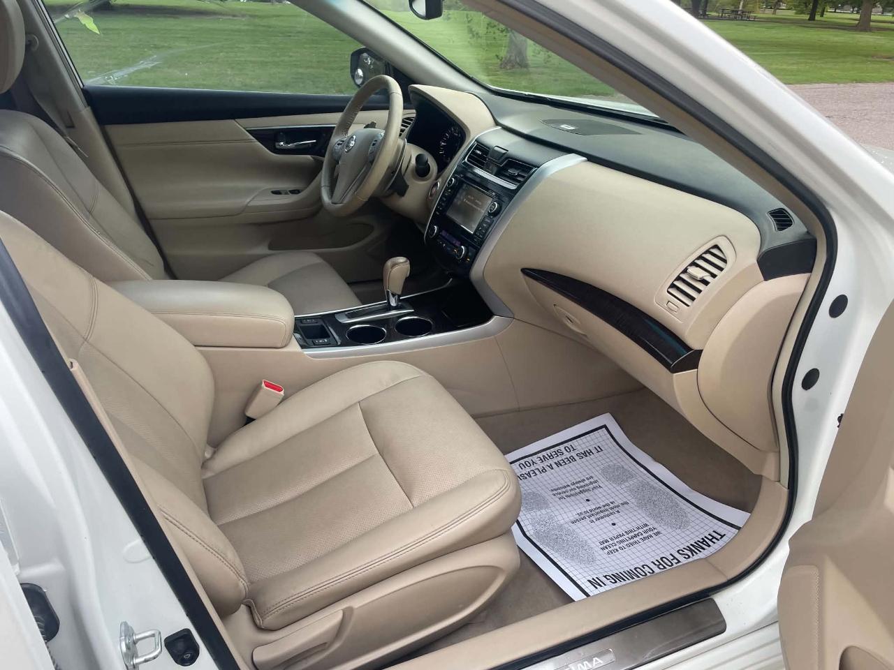 Nissan Altima 3.5 SL 2013