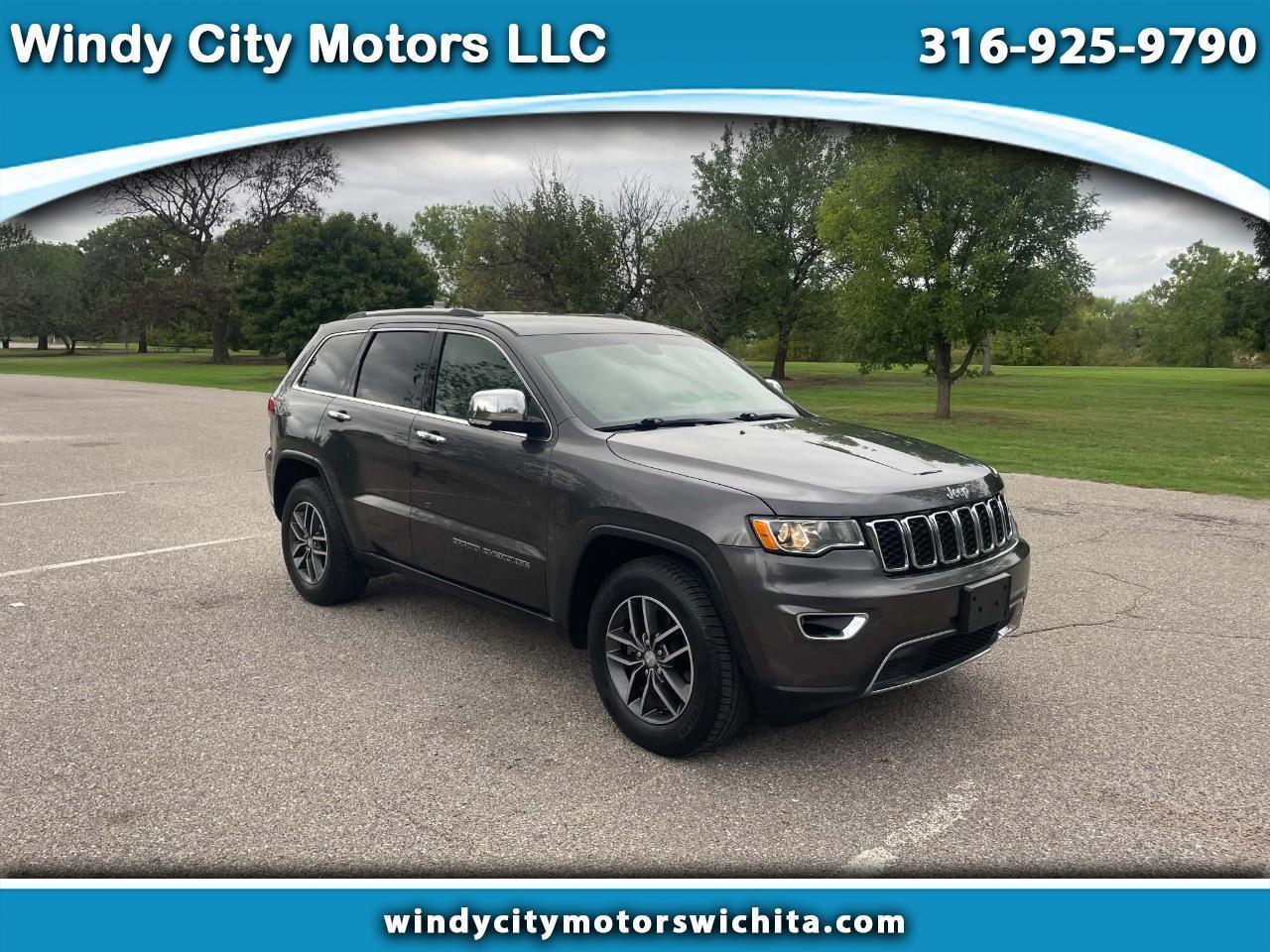 Jeep Grand Cherokee Limited 2WD 2018