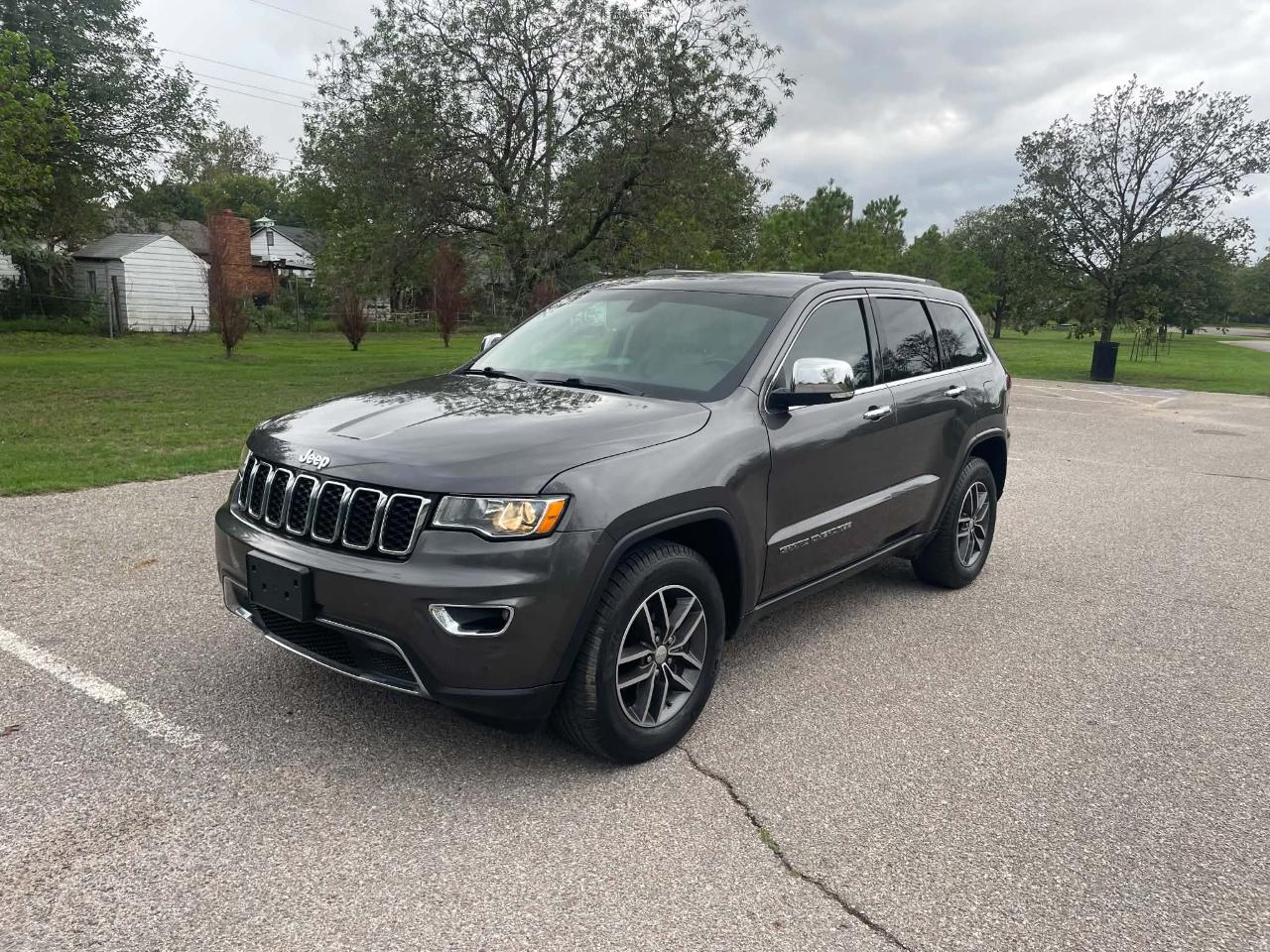 Jeep Grand Cherokee Limited 2WD 2018