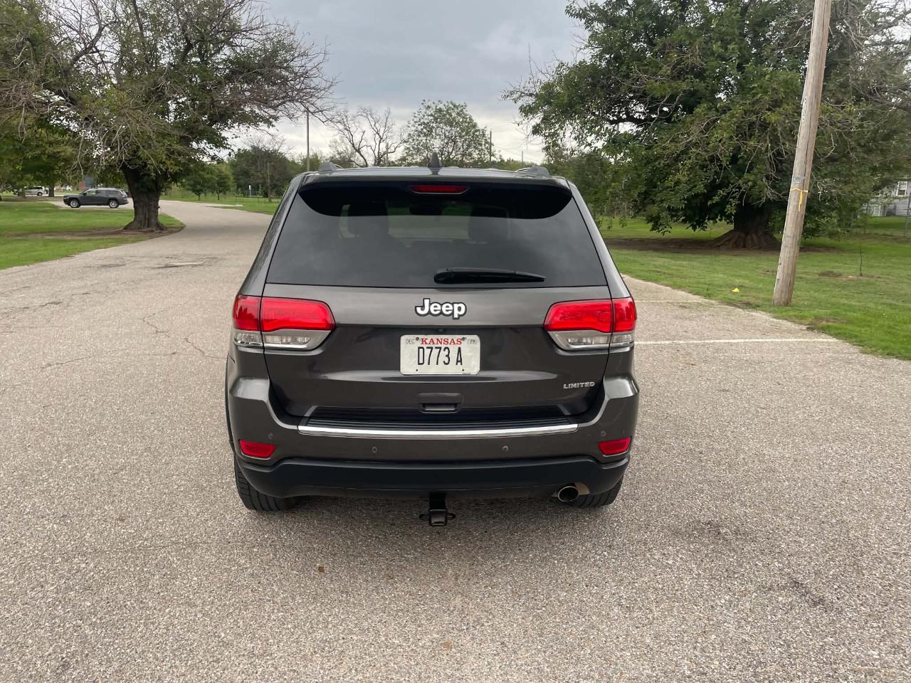 Jeep Grand Cherokee Limited 2WD 2018