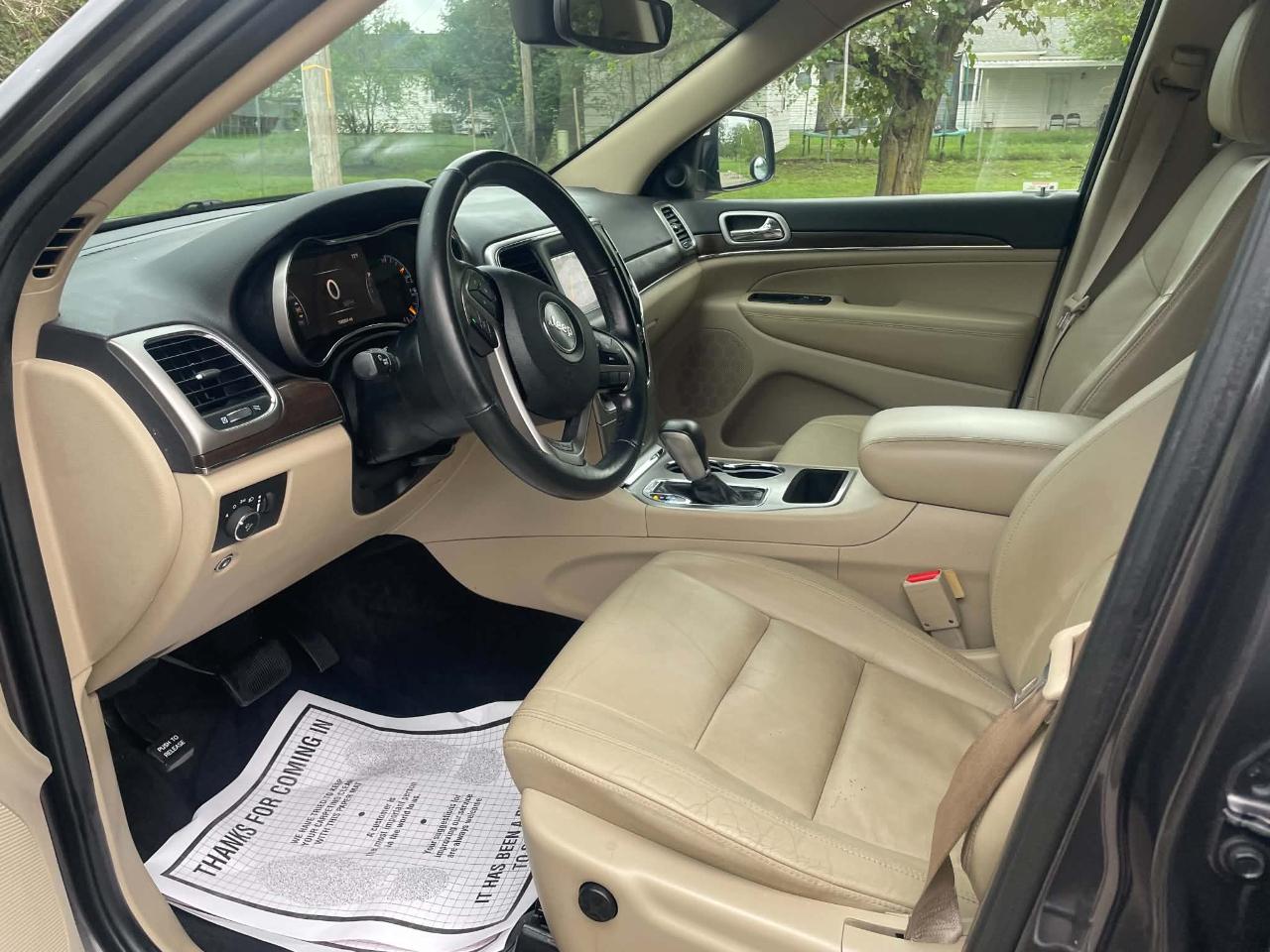 Jeep Grand Cherokee Limited 2WD 2018