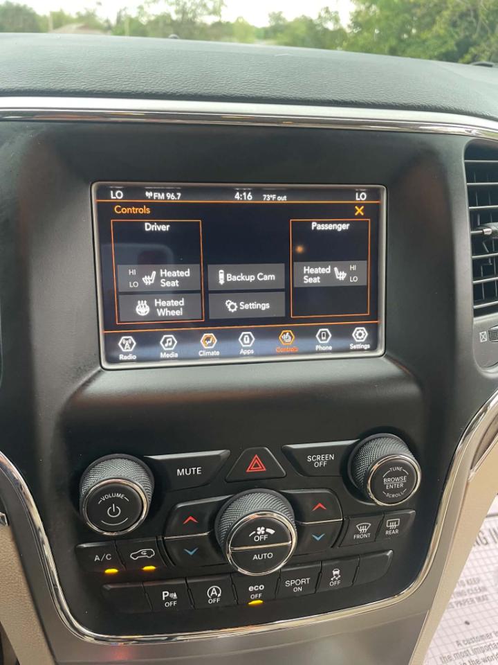Jeep Grand Cherokee Limited 2WD 2018