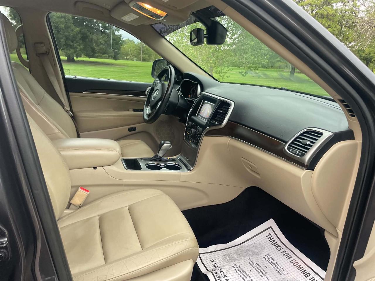 Jeep Grand Cherokee Limited 2WD 2018