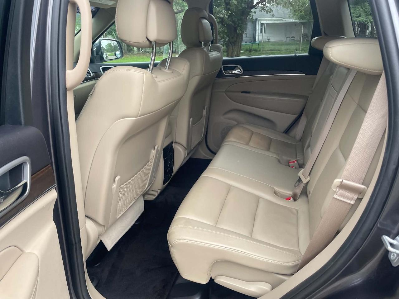Jeep Grand Cherokee Limited 2WD 2018