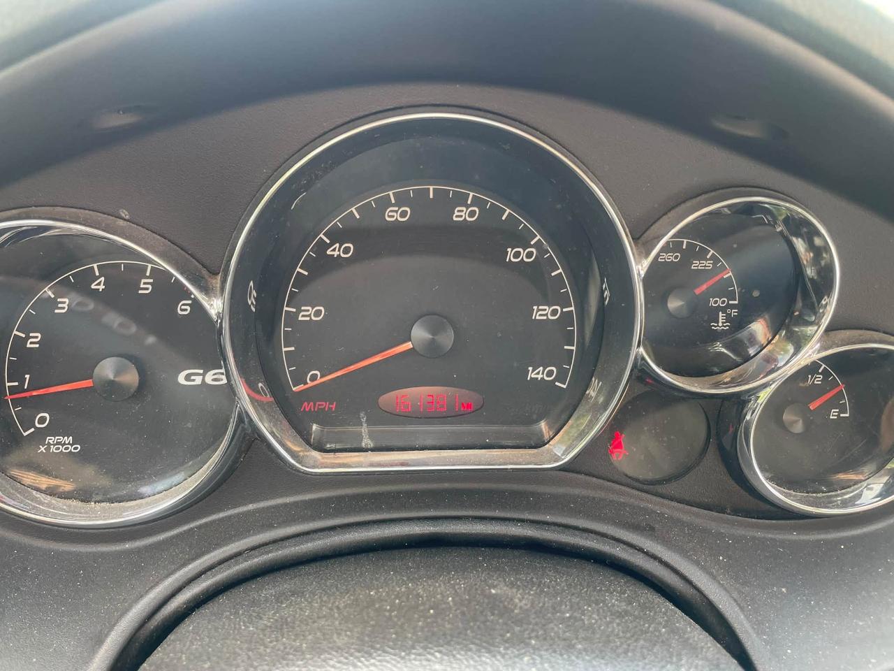 Pontiac G6 GT 2006