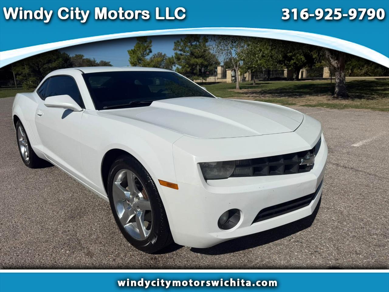 2010 Chevrolet Camaro LT1 Coupe