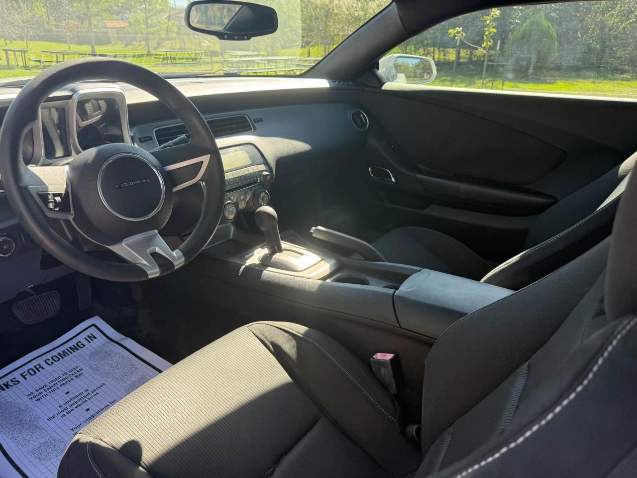 Chevrolet Camaro LT1 Coupe 2010