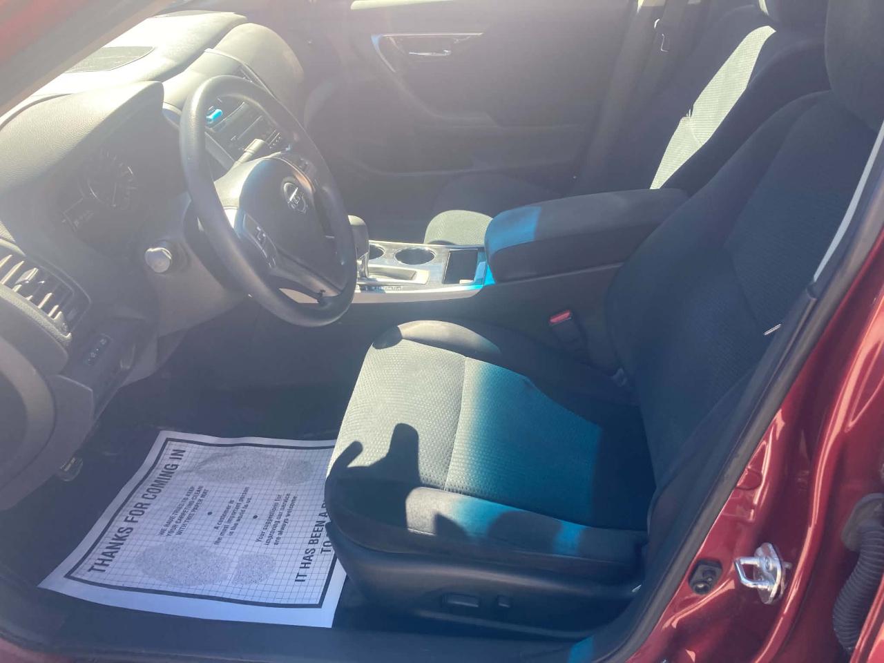 Nissan Altima 2.5 SL 2014