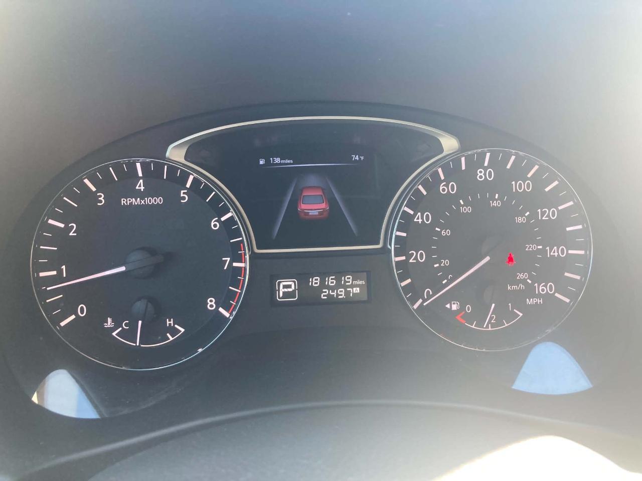 Nissan Altima 2.5 SL 2014
