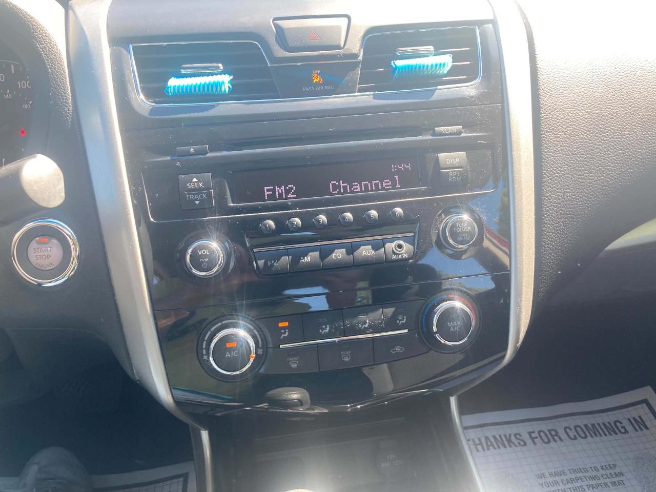 Nissan Altima 2.5 SL 2014