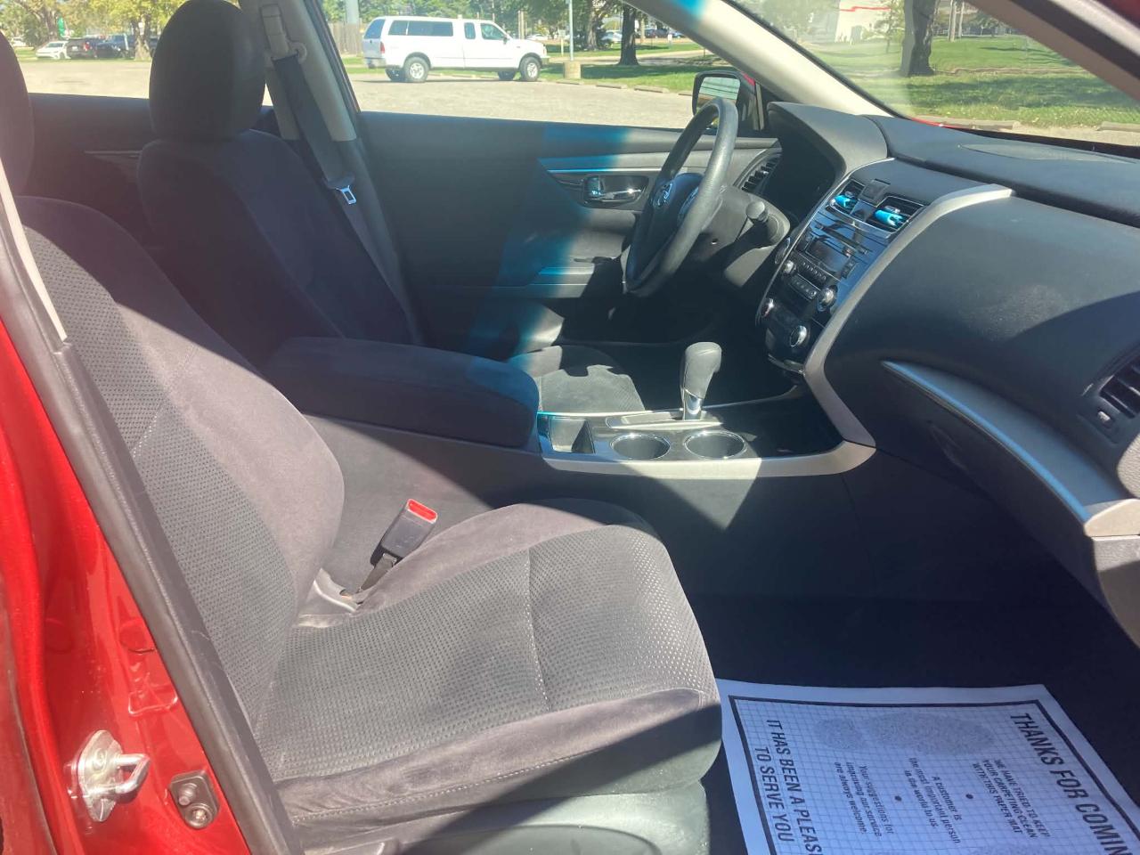 Nissan Altima 2.5 SL 2014