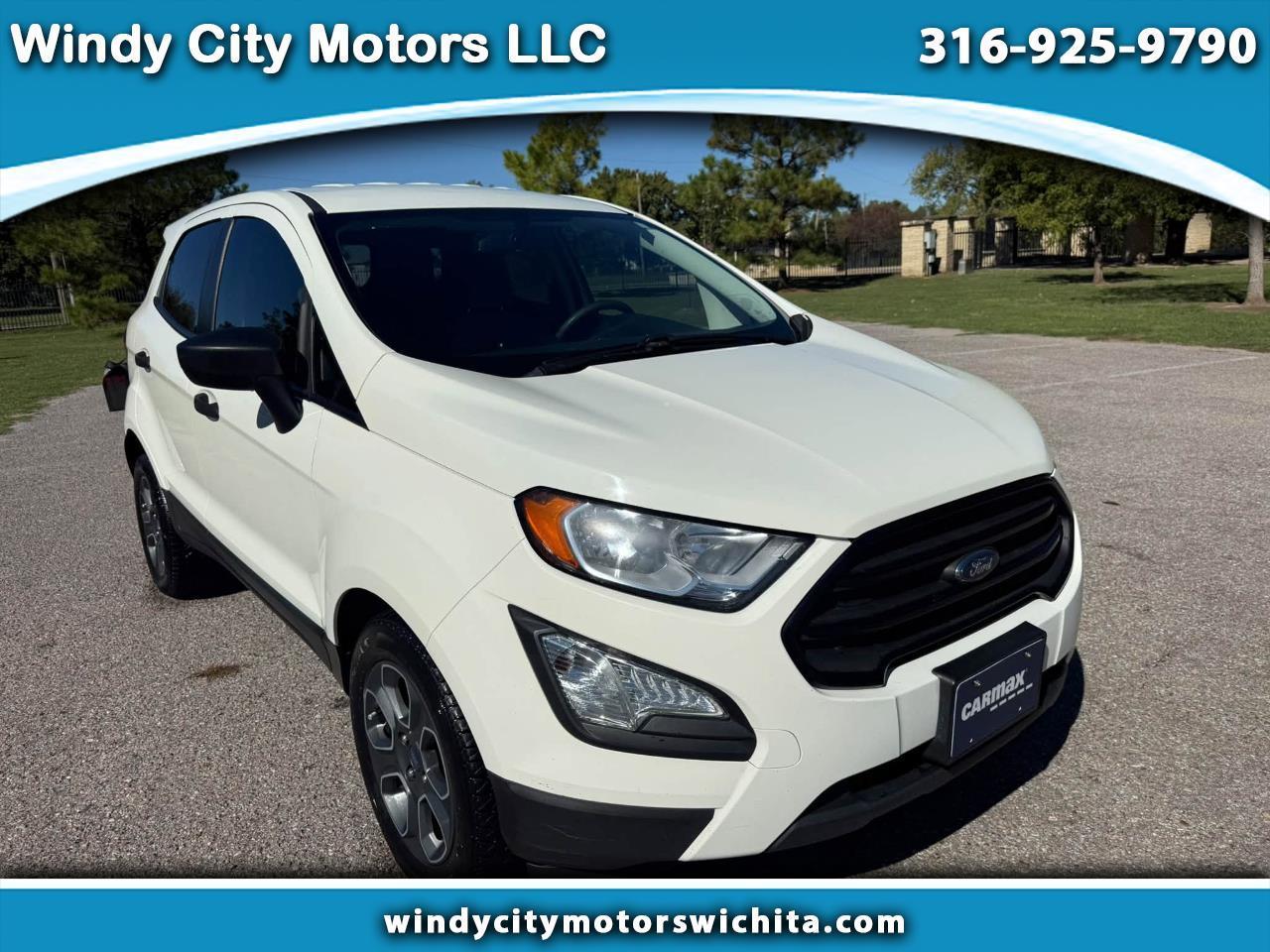 Ford EcoSport S 2021