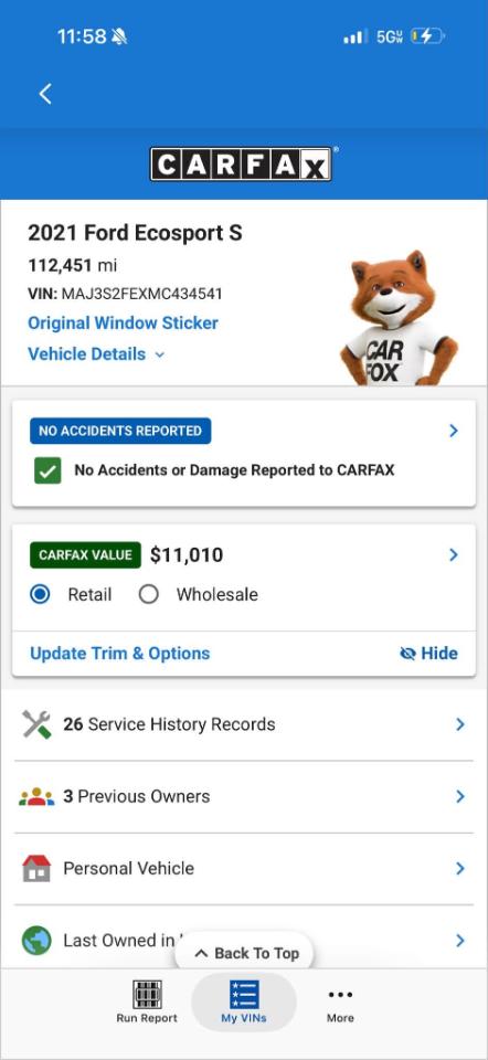 Ford EcoSport S 2021