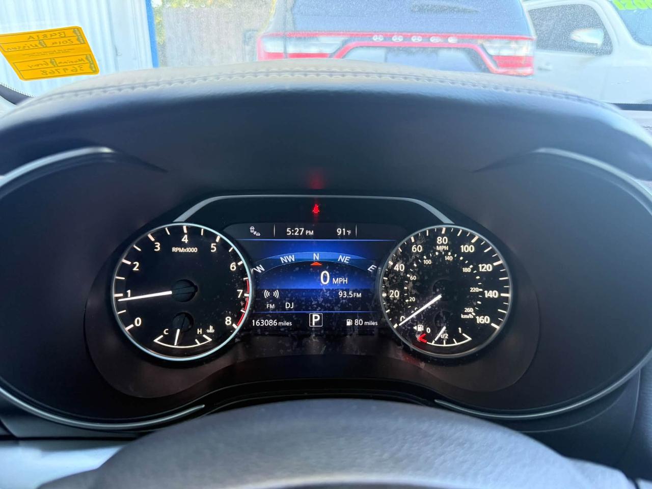 Nissan Maxima 3.5 SL 2019