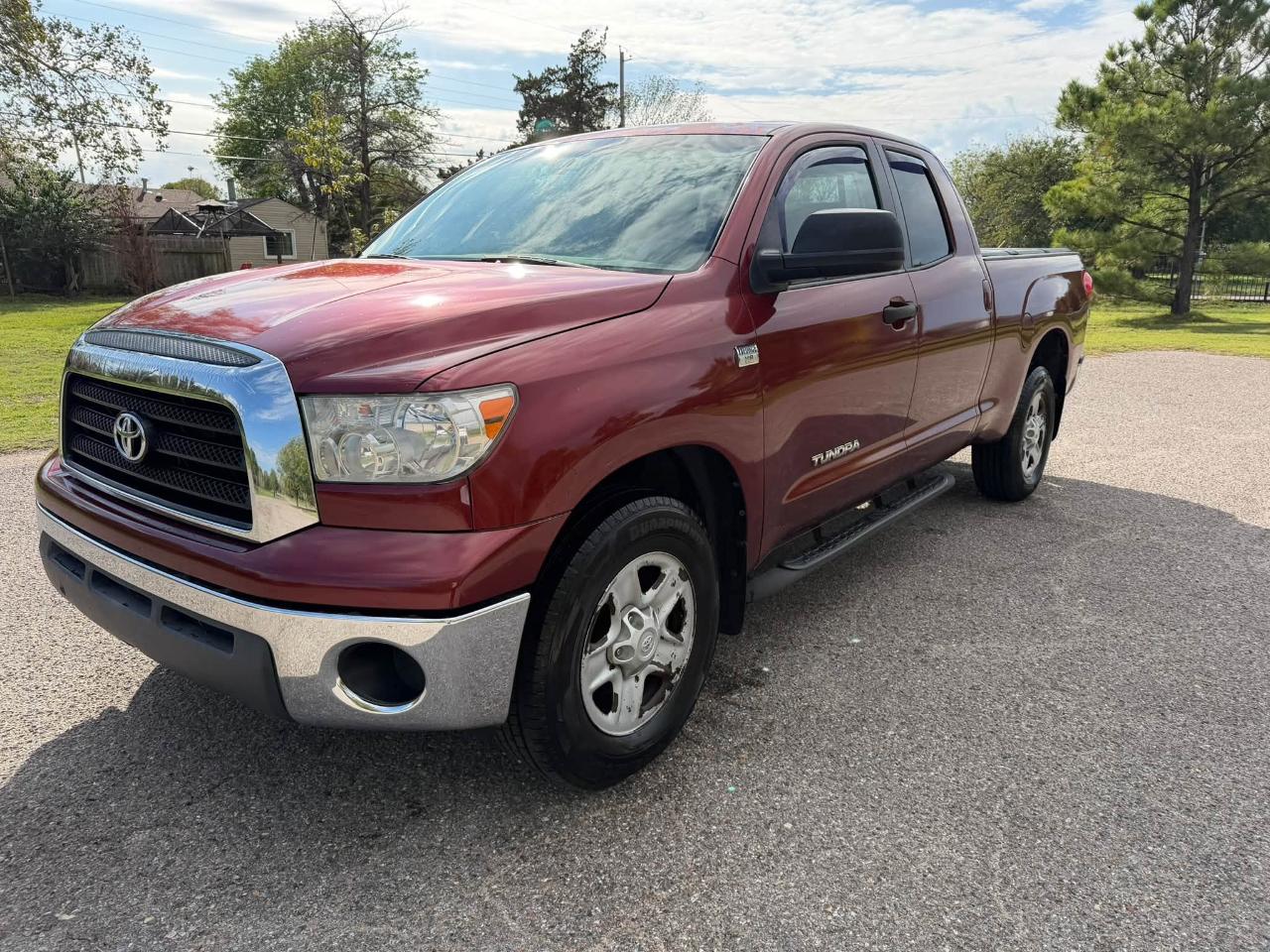 Toyota Tundra SR5 Double Cab 4.7L 2WD 2008