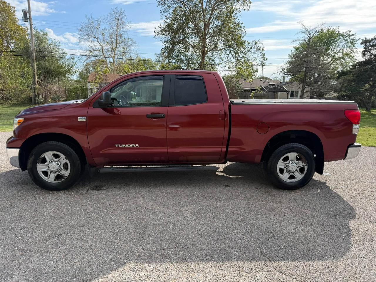 Toyota Tundra SR5 Double Cab 4.7L 2WD 2008