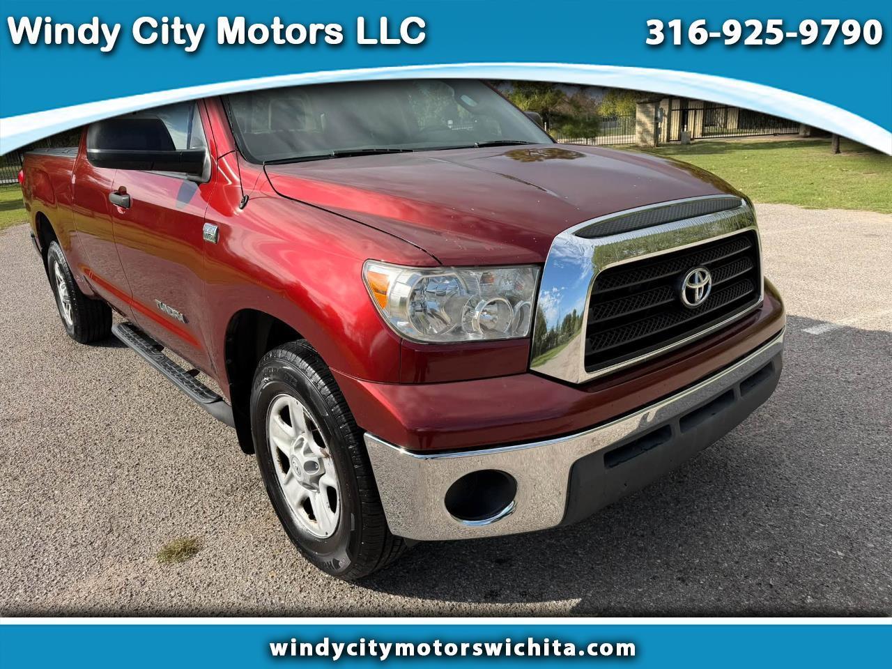 Toyota Tundra SR5 Double Cab 4.7L 2WD 2008