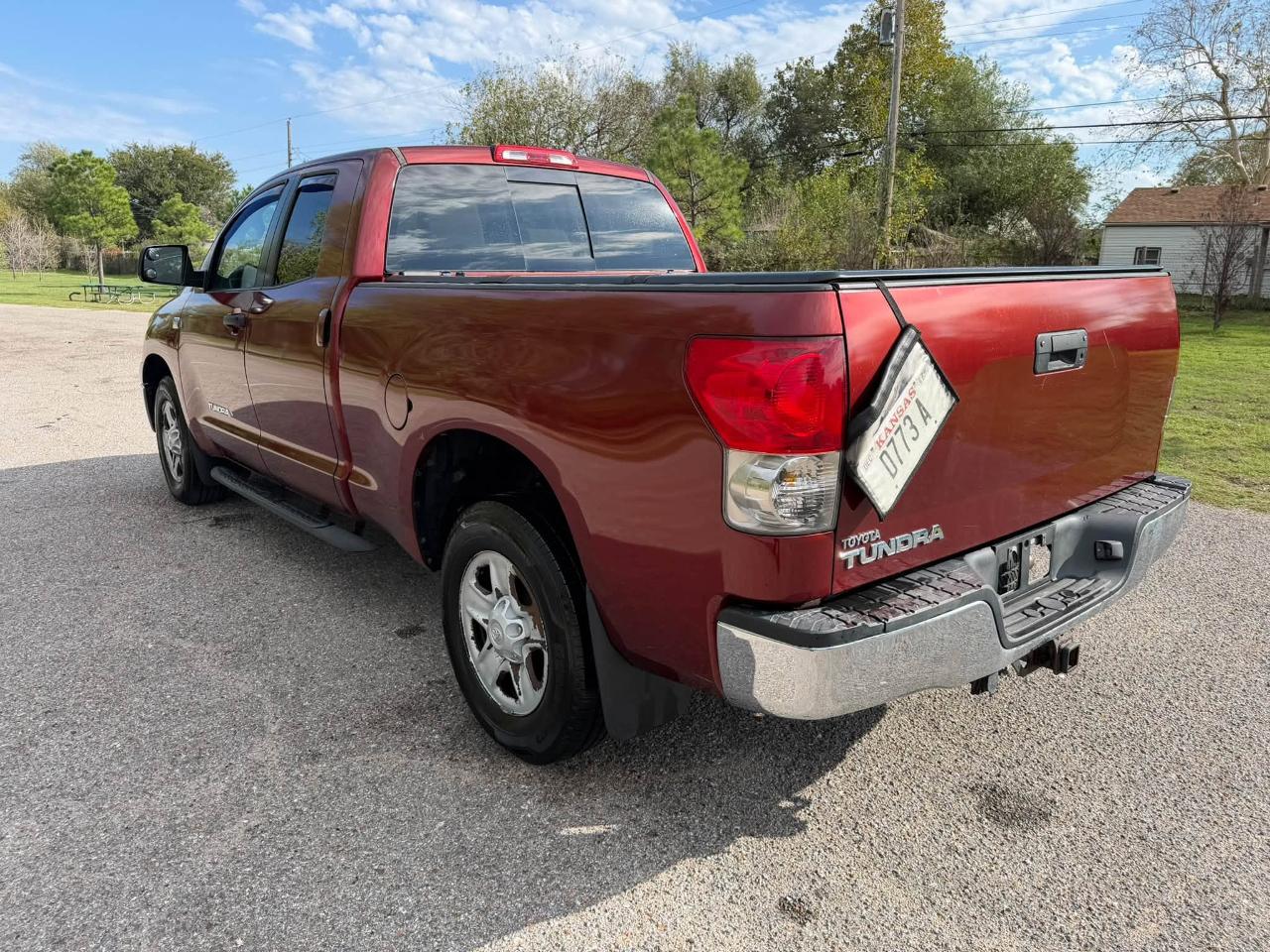 Toyota Tundra SR5 Double Cab 4.7L 2WD 2008