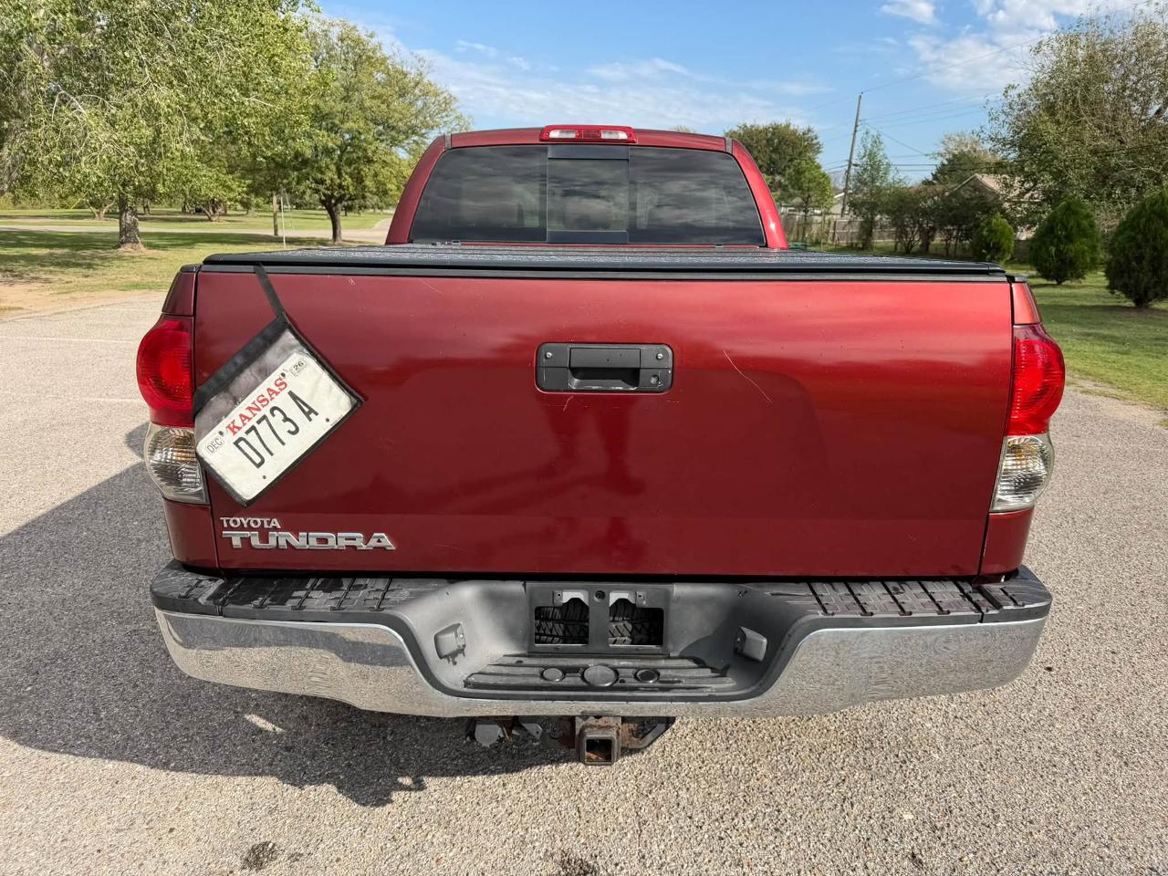 Toyota Tundra SR5 Double Cab 4.7L 2WD 2008