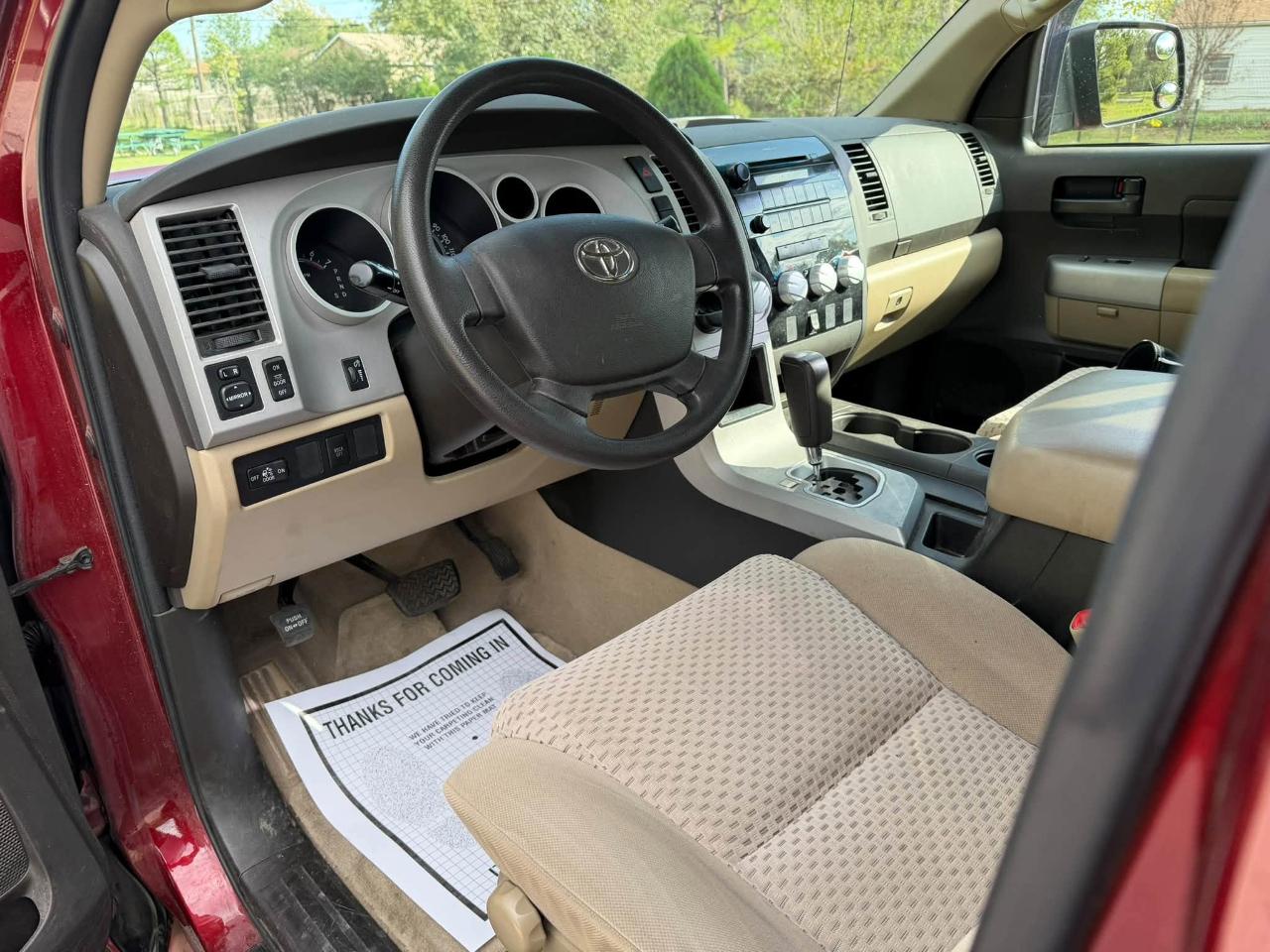 Toyota Tundra SR5 Double Cab 4.7L 2WD 2008