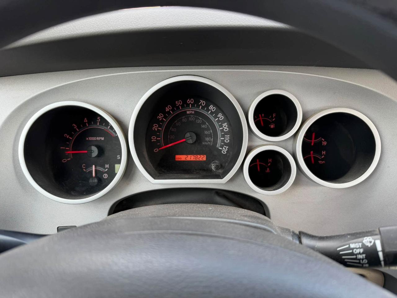 Toyota Tundra SR5 Double Cab 4.7L 2WD 2008