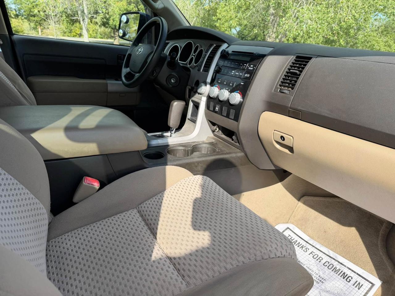 Toyota Tundra SR5 Double Cab 4.7L 2WD 2008