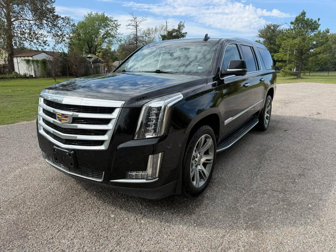 Cadillac Escalade ESV Luxury 4WD 2016