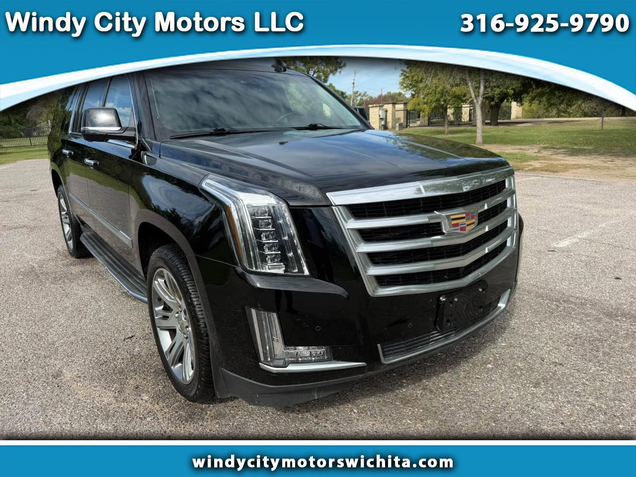 Cadillac Escalade ESV Luxury 4WD 2016