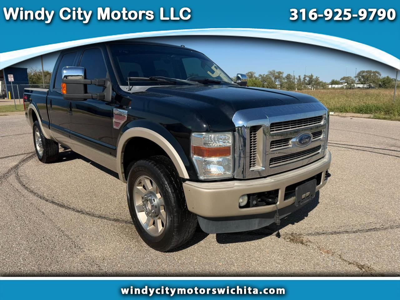 2008 Ford F-250 SD XLT Crew Cab Long Bed 4WD