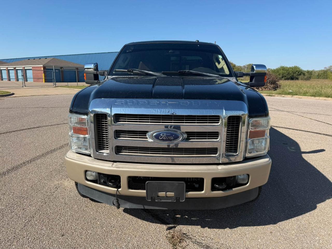 Ford F-250 SD XLT Crew Cab Long Bed 4WD 2008