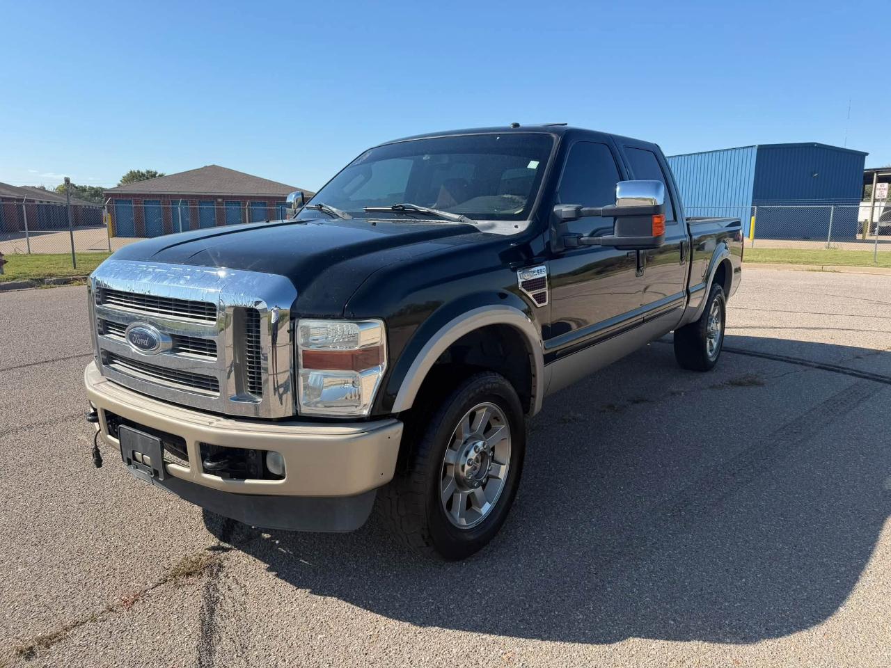Ford F-250 SD XLT Crew Cab Long Bed 4WD 2008