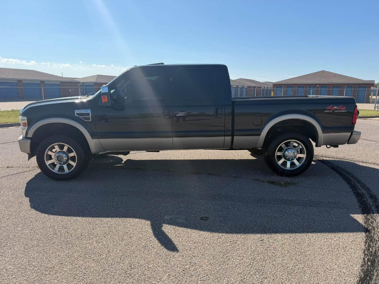 Ford F-250 SD XLT Crew Cab Long Bed 4WD 2008