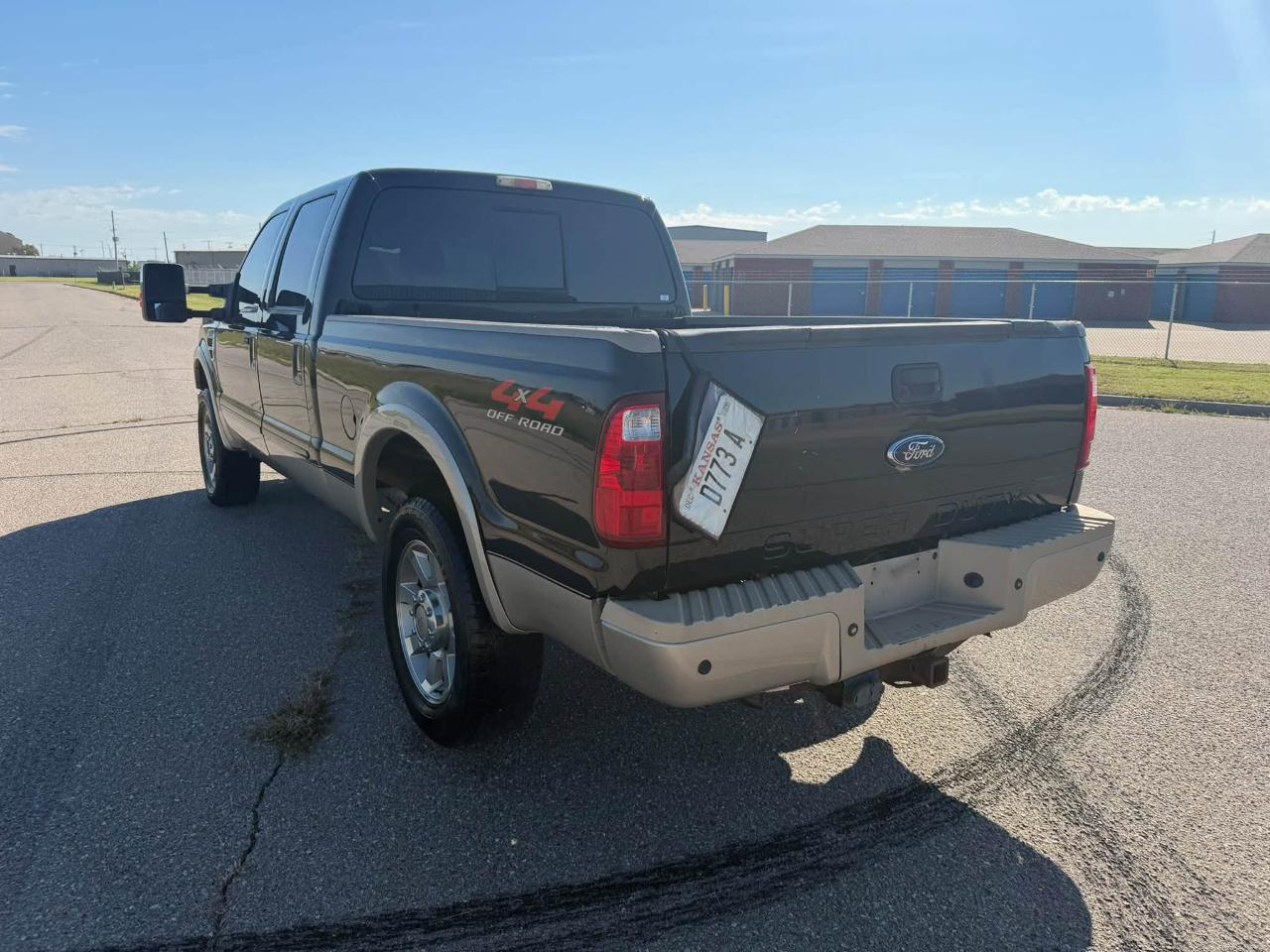 Ford F-250 SD XLT Crew Cab Long Bed 4WD 2008