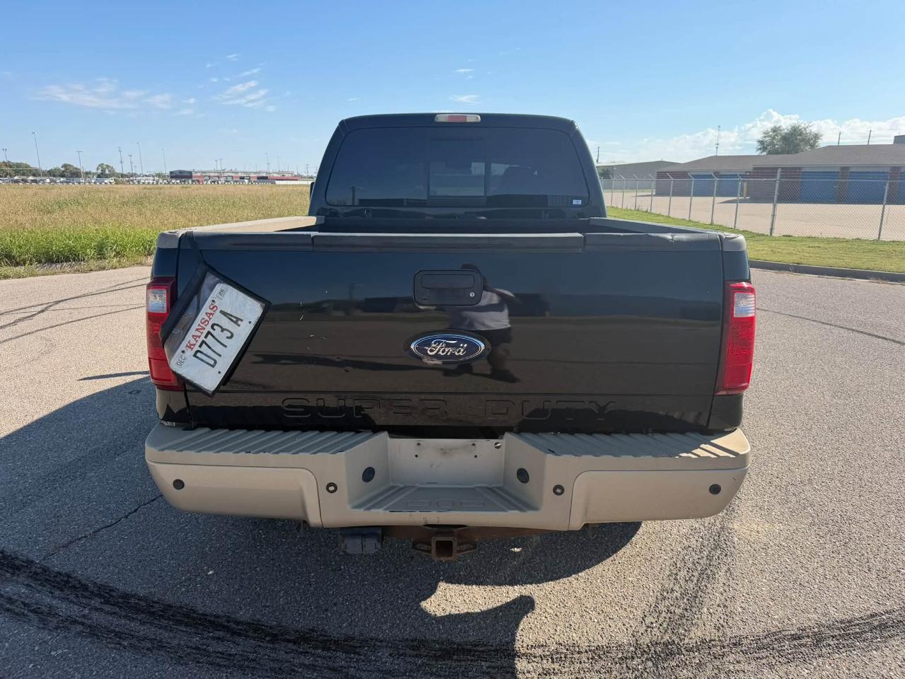 Ford F-250 SD XLT Crew Cab Long Bed 4WD 2008