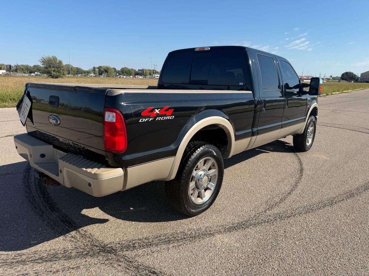 Ford F-250 SD XLT Crew Cab Long Bed 4WD 2008