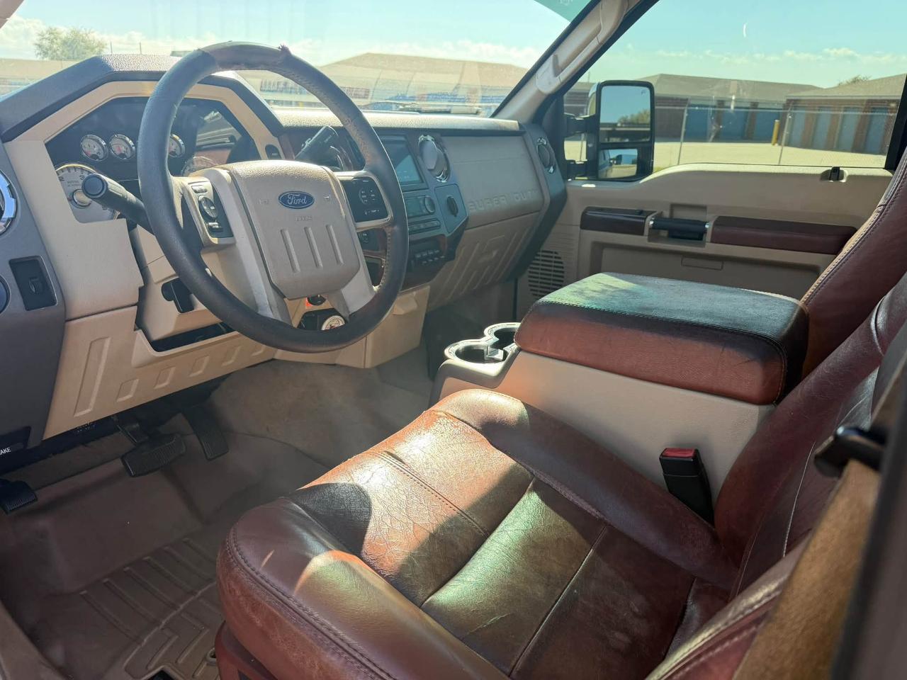 Ford F-250 SD XLT Crew Cab Long Bed 4WD 2008