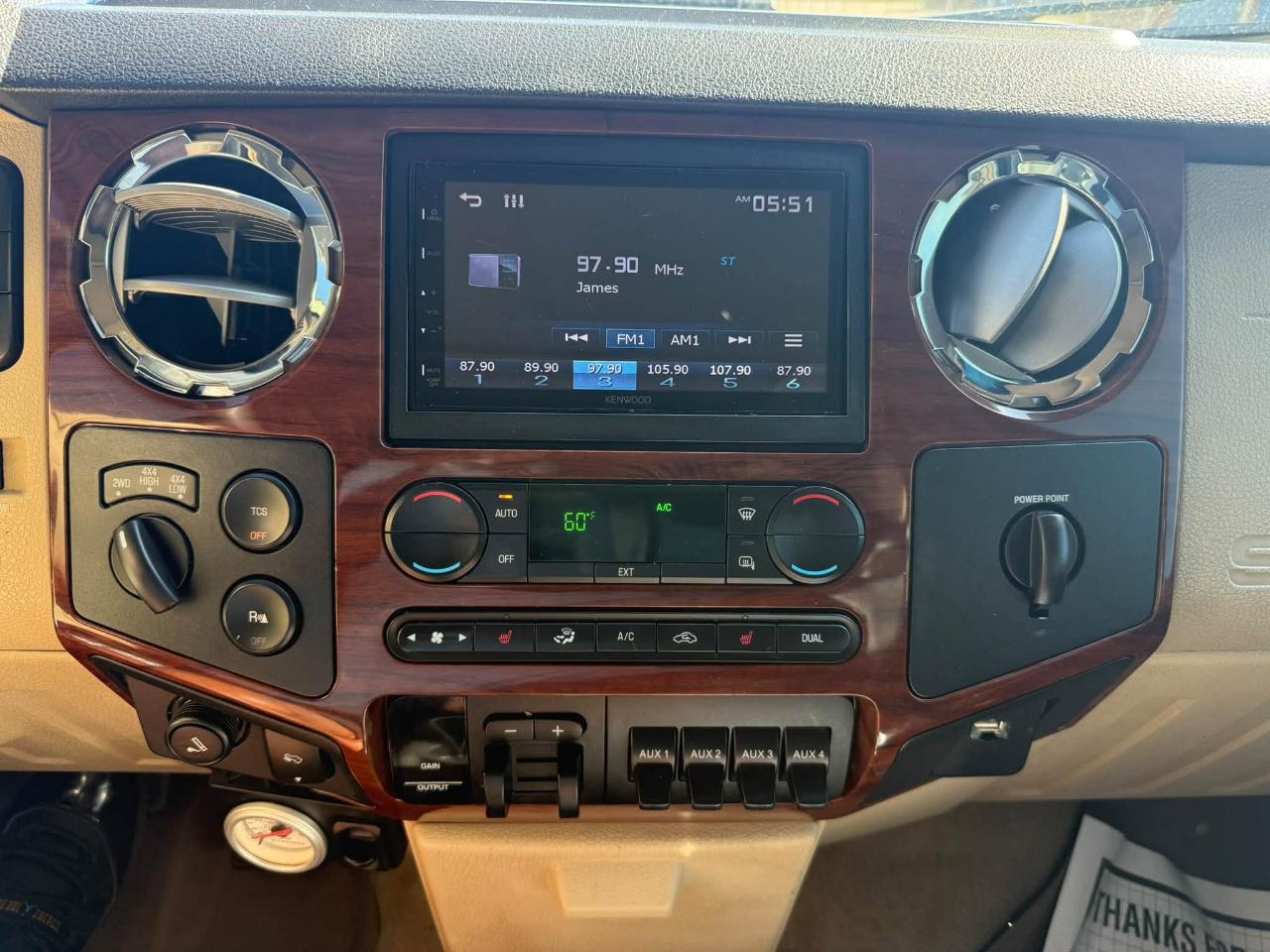 Ford F-250 SD XLT Crew Cab Long Bed 4WD 2008